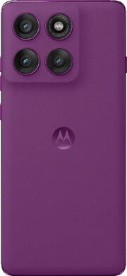 Motorola edge 60 pro paars achterkant