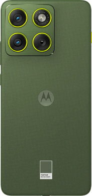Motorola edge 70 green back