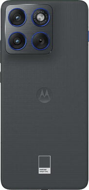 Motorola edge 70 grey back