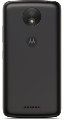 Moto rola Moto C Plus zwart achterkant