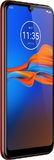 Moto rola Moto E6 Plus rouge couverture côté gauche