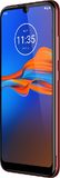 Moto rola Moto E6 Plus rouge couverture à droite