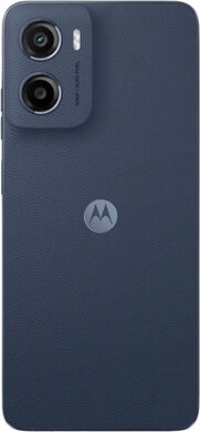 Moto rola Moto G05 blauw achterkant