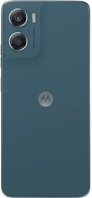 Moto rola Moto G06 blau Rückseite