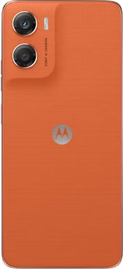 Moto rola Moto G06 orange Rückseite