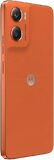 Moto rola Moto G06 orange Rückseite rechte Seite