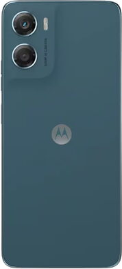 Moto rola Moto G06 Power blauw tapestry achterkant