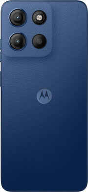 Moto rola Moto G15 blauw achterkant