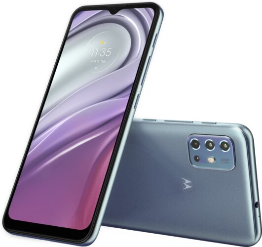 Moto rola Moto G20 bleu résumé