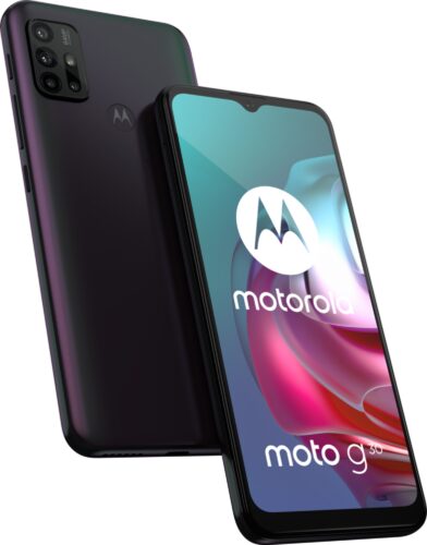 Moto rola Moto G30 schwarz Übersicht