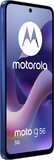 Moto rola Moto G56 5G blue front left side