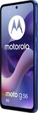 Moto rola Moto G56 5G blue front right side
