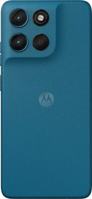 Moto rola Moto G57 Power blue back