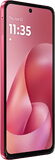 Moto rola Moto G57 Power pink front left side