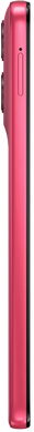 Moto rola Moto G57 Power pink left side