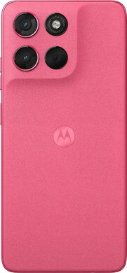 Moto rola Moto G57 Power pink back