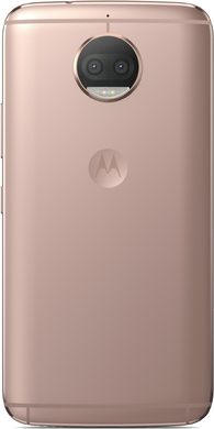 Moto rola Moto G5S Plus Rückseite gold