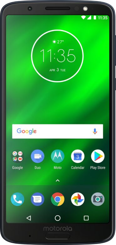 Motorola Moto G6 Plus