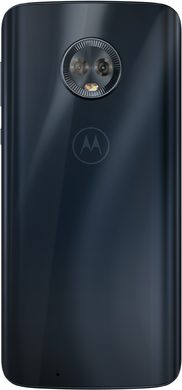 Moto rola Moto G6 achterkant blauw