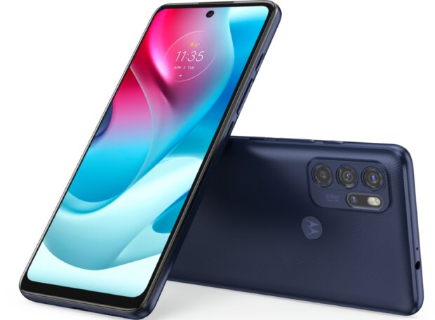 Moto rola Moto G60s bleu résumé