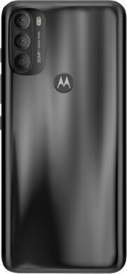 Moto rola Moto g71 sort bagside