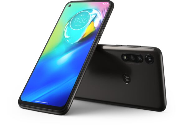 Moto rola Moto G8 Power black overview