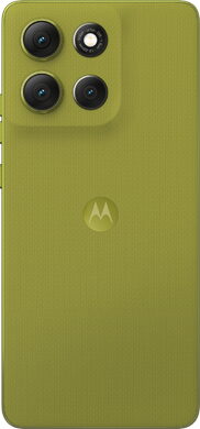 Moto rola Moto G86 5G green back