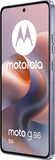 Moto rola Moto G86 5G purple front right side