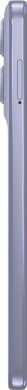 Moto rola Moto G86 5G purple left side
