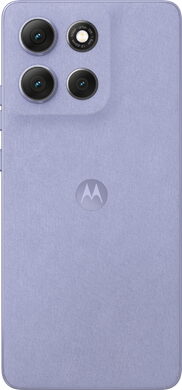 Moto rola Moto G86 5G purple back