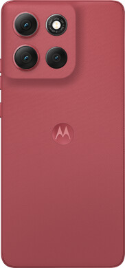 Moto rola Moto G86 5G red back