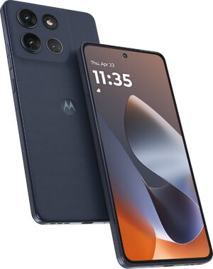 Moto rola Moto G86 Power 5G dark blue overview