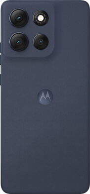 Moto rola Moto G86 Power 5G dark blue back