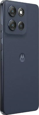 Moto rola Moto G86 Power 5G dark blue back right side