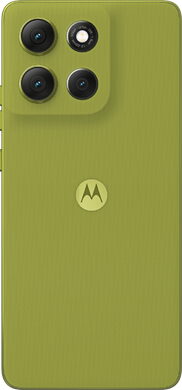 Moto rola Moto G86 Power 5G green back