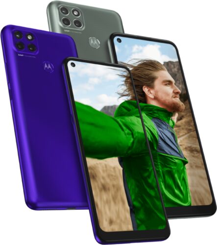 Moto rola Moto G9 Power color Übersicht