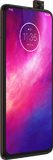 Motorola One Hyper rouge couverture côté gauche ouvert
