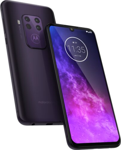 Motorola One Zoom purple overview