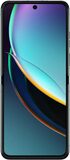 Motorola razr 40 ultra zwart voorkant geopend