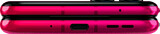 Motorola razr 40 ultra rood onderkant gesloten