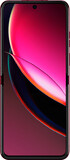 Motorola razr 40 ultra rood voorkant geopend