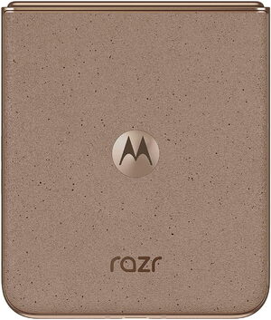 Motorola razr 50 ultra brown back