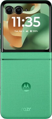 Motorola razr 60 groen buitenkant