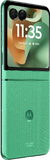 Motorola razr 60 groen buitenkant rechterzijkant