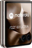 Motorola razr 60 ultra brown front left side closed