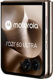 Motorola razr 60 ultra brown front right side closed