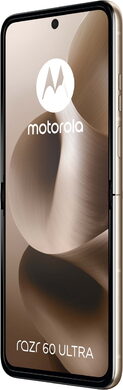 Motorola razr 60 ultra brown in side right side
