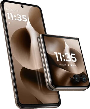 Motorola razr 60 ultra brown overview
