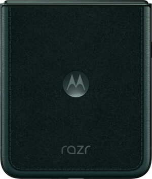 Motorola razr 60 ultra green back