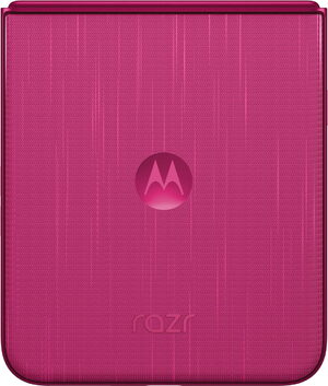 Motorola razr 60 ultra pink back